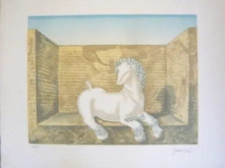 Офорт И Аквитанта Guarienti - Sans titre 2