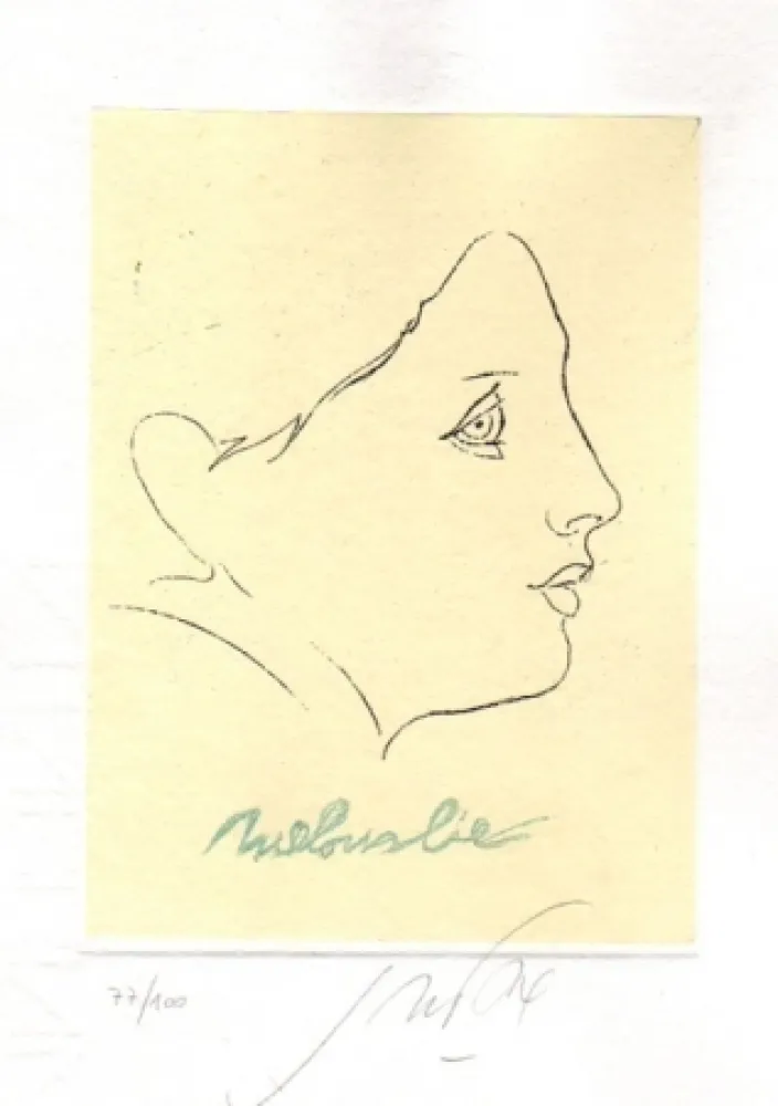 Иллюстрированная Книга Guccione - Il principio della malinconia