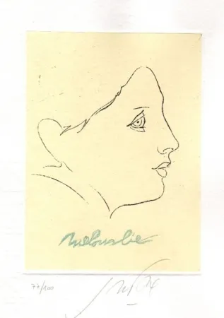 Иллюстрированная Книга Guccione - Il principio della malinconia