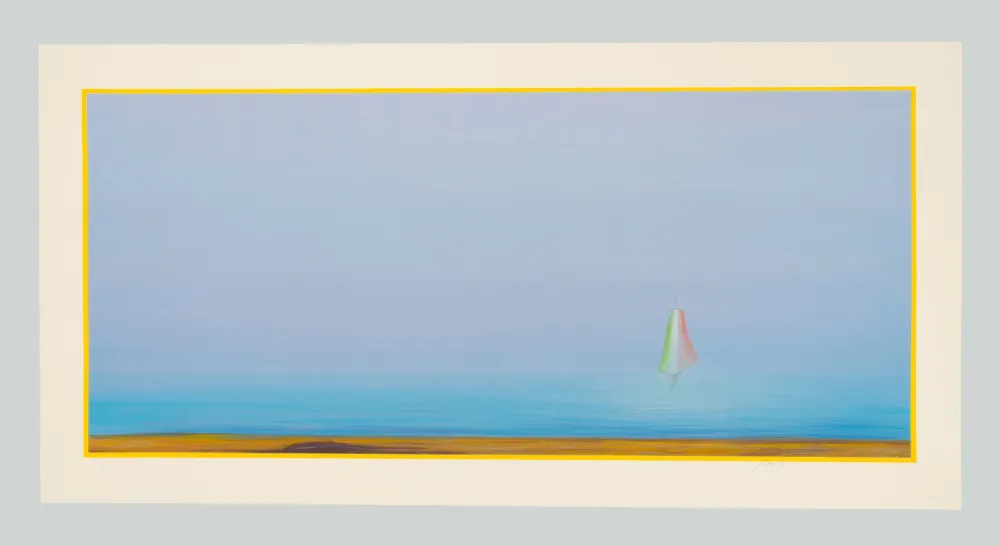 Офорт И Аквитанта Guccione - Libera