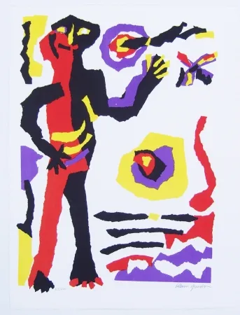 Литография Guédon - Soleil 1