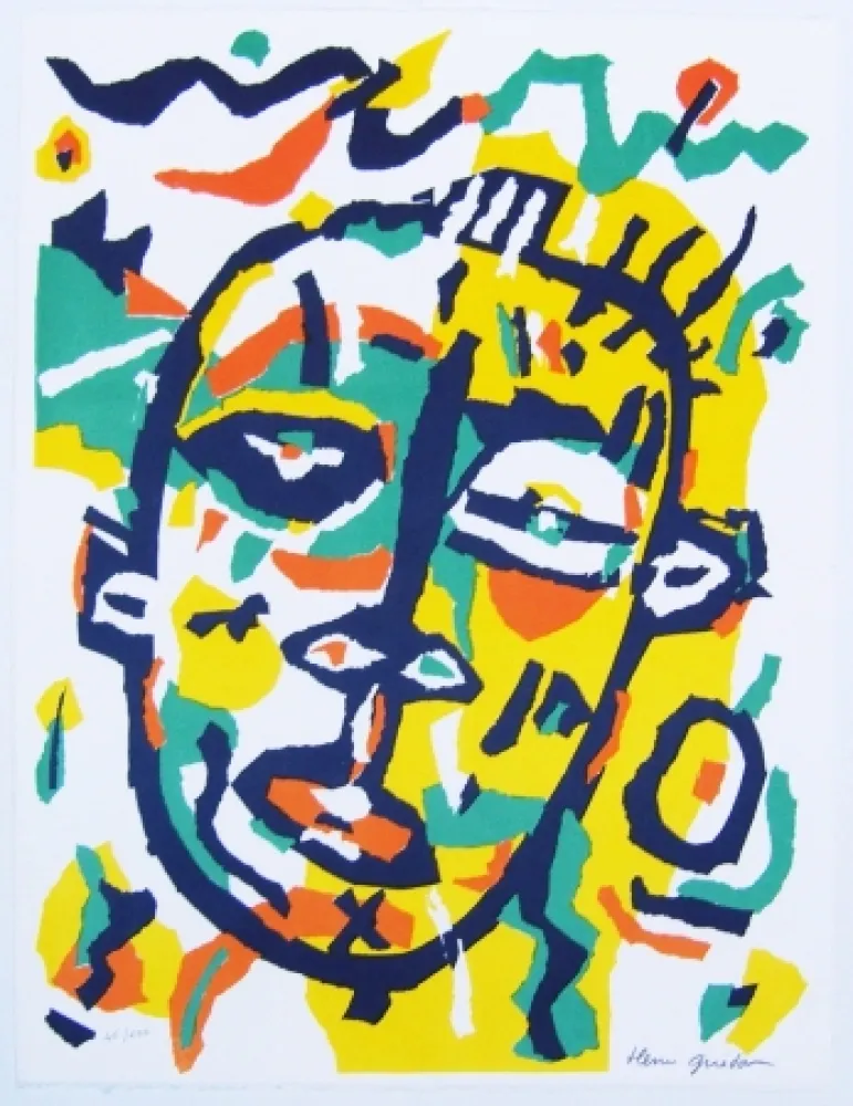 Литография Guédon - Soleil 2