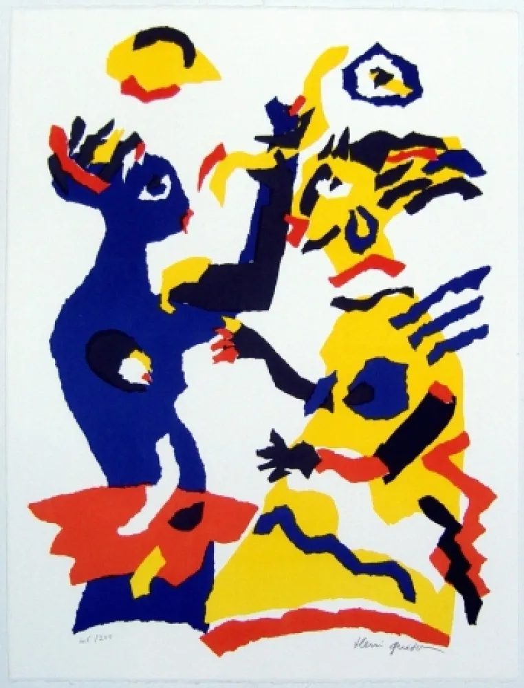 Литография Guédon - Soleil 3