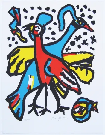 Литография Guédon - Soleil 4