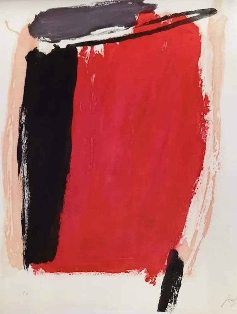 Акватинта Guerrero - New York- Madrid