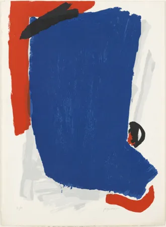 Литография Guerrero - Sin titulo