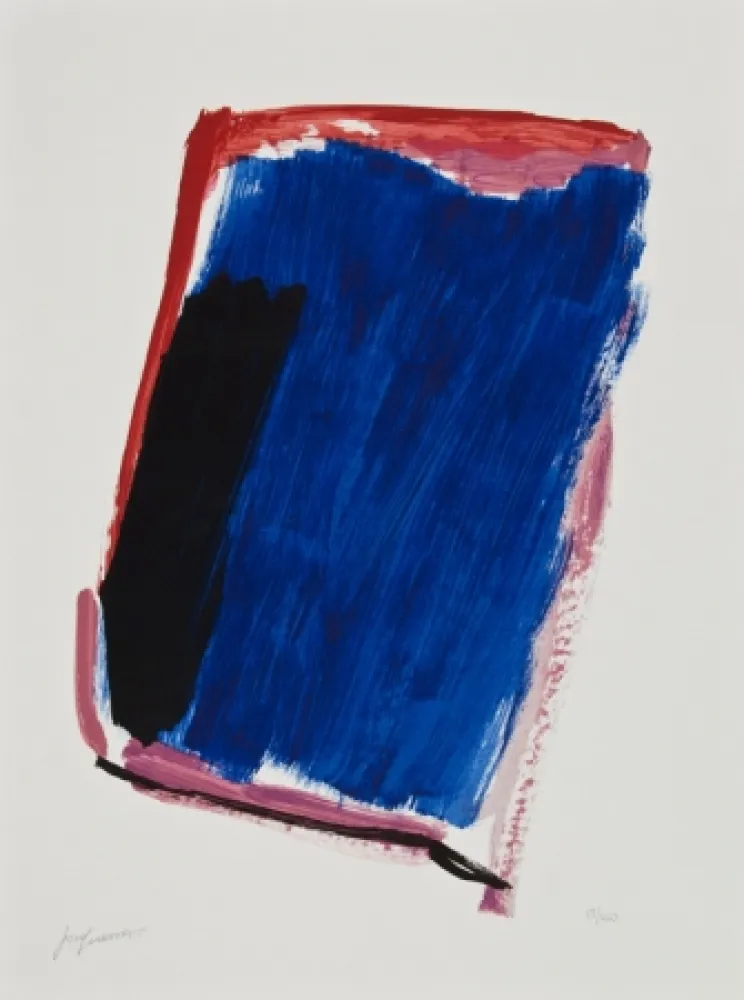 Литография Guerrero - Sin título