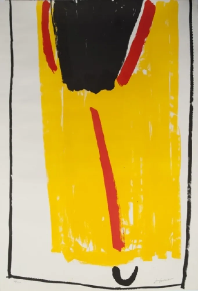 Сериграфия Guerrero - Sin título