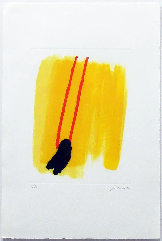 Гравюра Guerrero - S/T