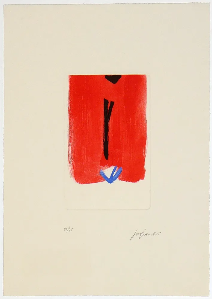 Гравюра Guerrero - S/T