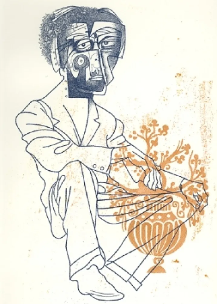 Иллюстрированная Книга Guerreschi - An Maidon. Zum Schicksal der Religion