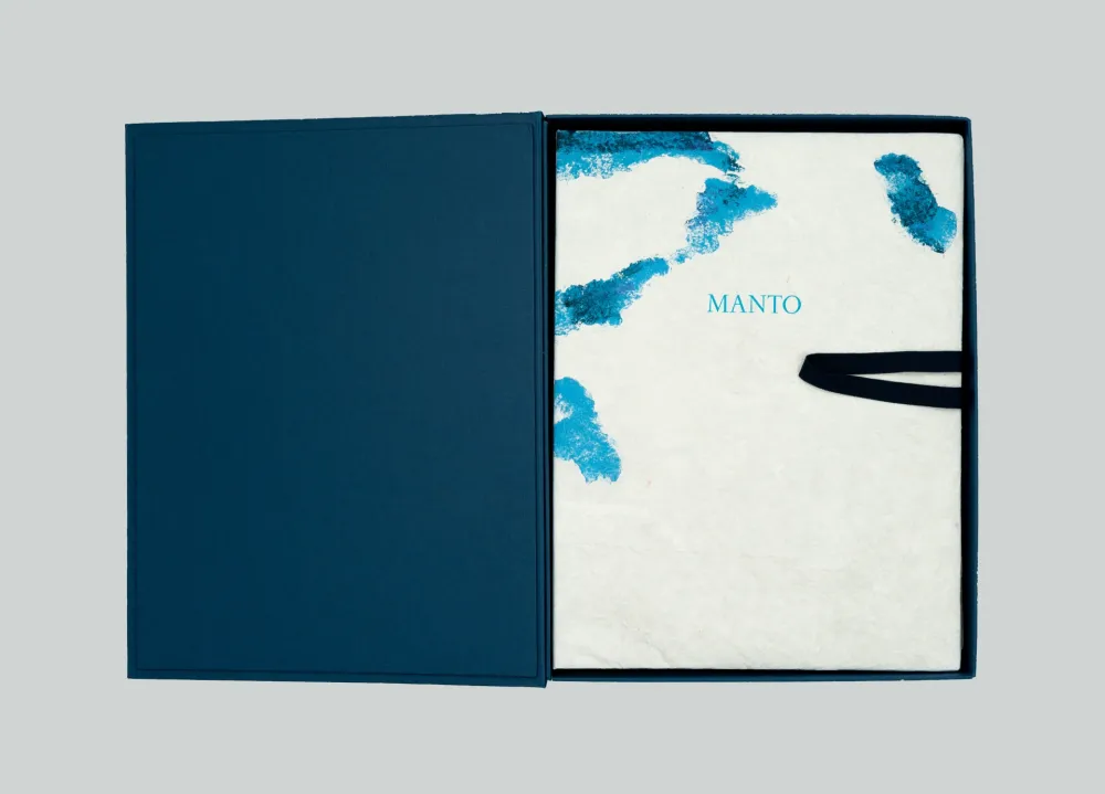 Гравюра Guerzoni - Manto