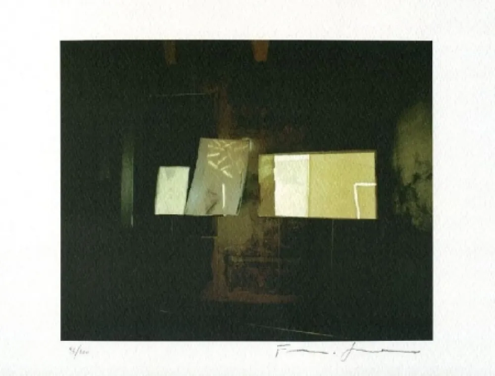 Литография Guerzoni - Pagine Furiose