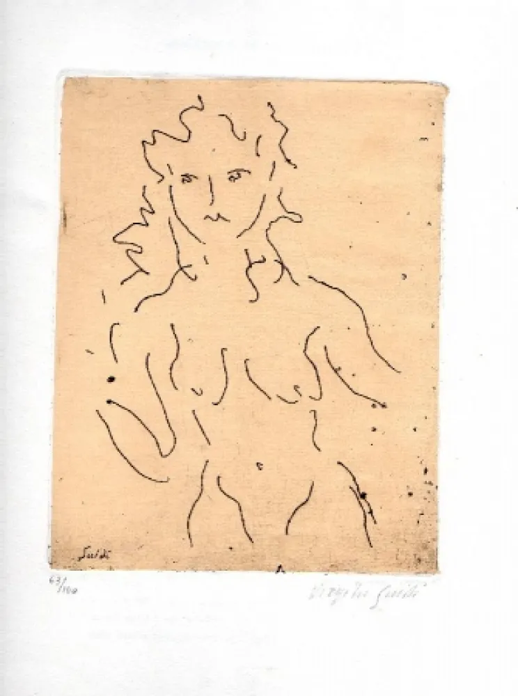 Иллюстрированная Книга Guidi - L'après-midi d'un faune