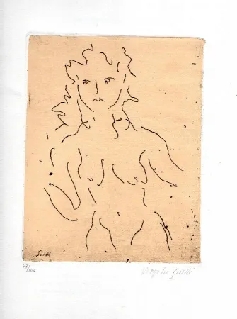 Иллюстрированная Книга Guidi - L'après-midi d'un faune