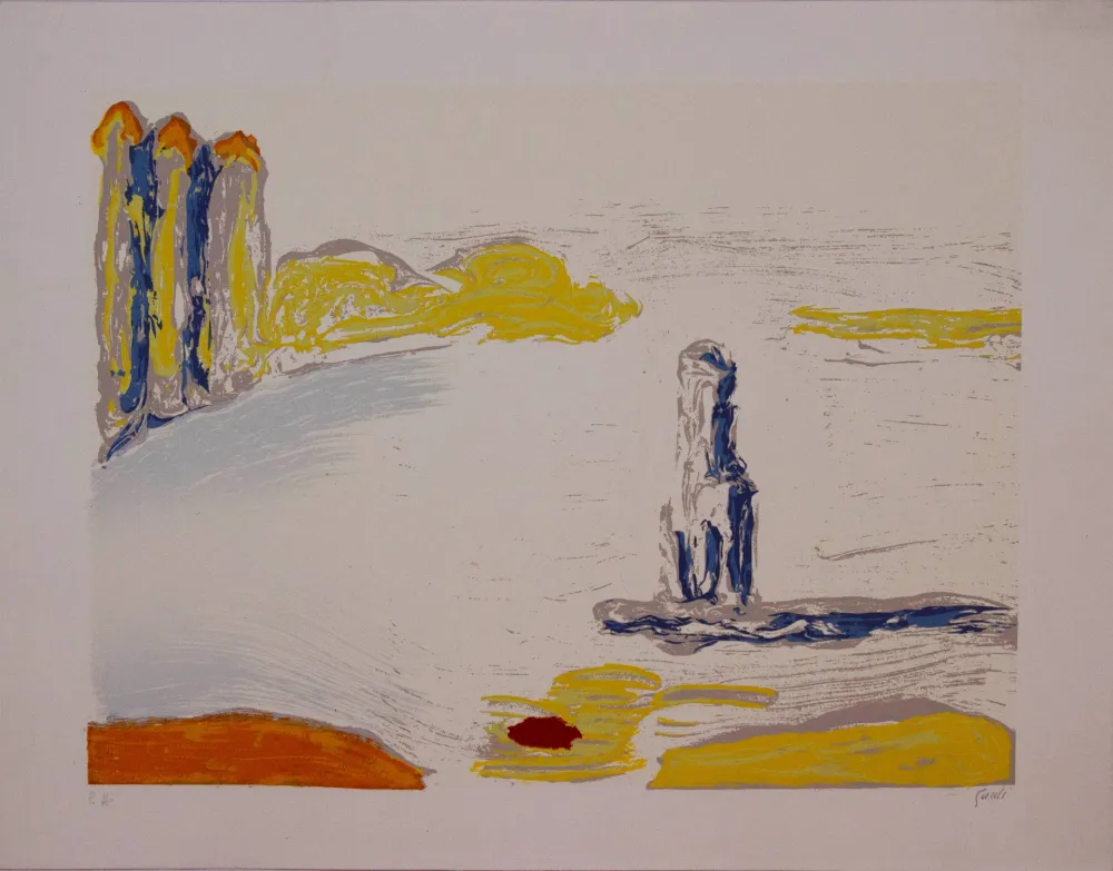 Литография Guidi - San Giorgio