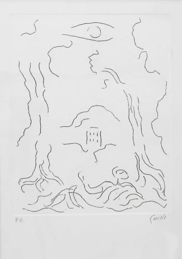 Гравюра Guidi - SENZA TITOLO