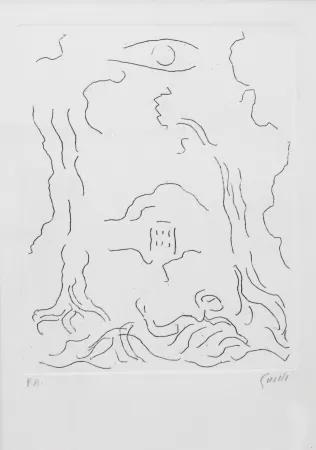 Гравюра Guidi - SENZA TITOLO