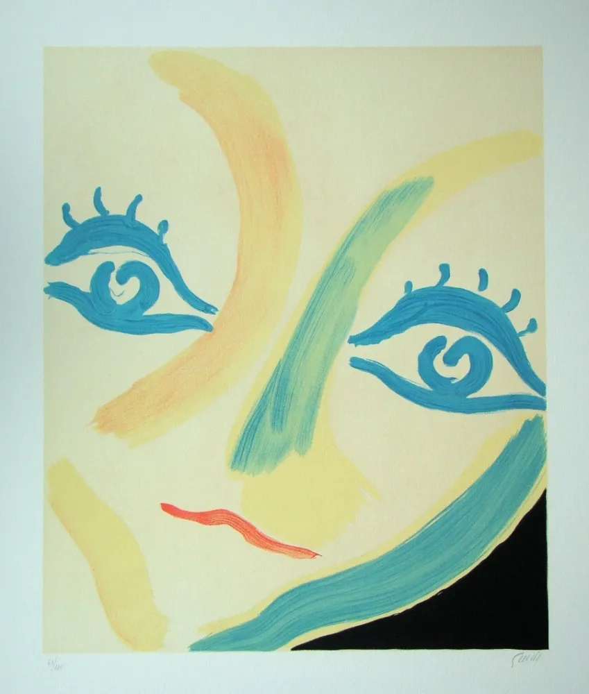 Литография Guidi - Volto