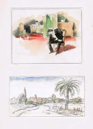 Иллюстрированная Книга Guilbert - Hans le marin; Un scandale au XVIIIe siècle; La femme et le pantin; Le manchot.