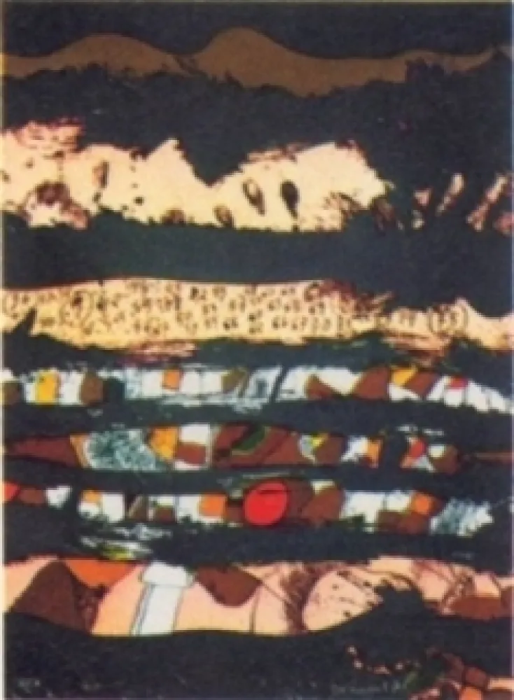 Литография Guinovart - 36-75