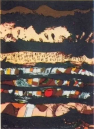 Литография Guinovart - 36-75