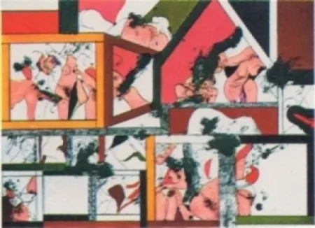 Литография Guinovart - Amsterdam n°2