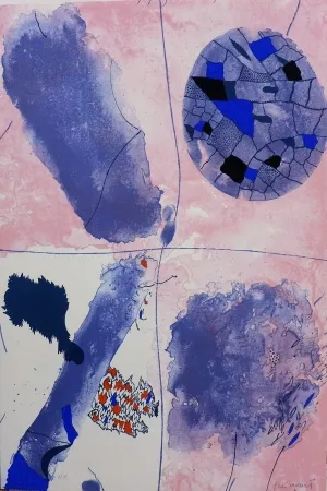 Литография Guinovart - Blaus