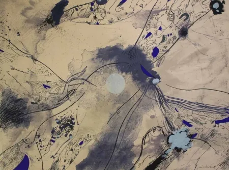 Литография Guinovart - Cali ritme