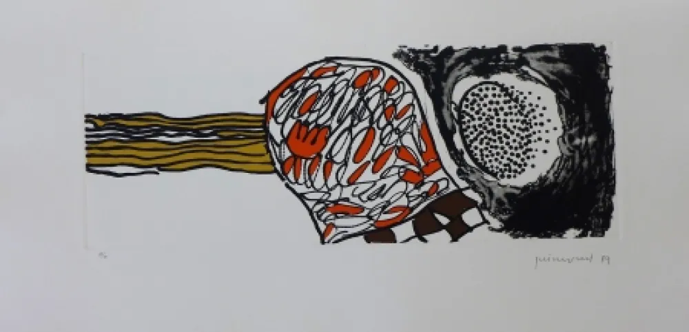 Гравюра Guinovart - Camp 1