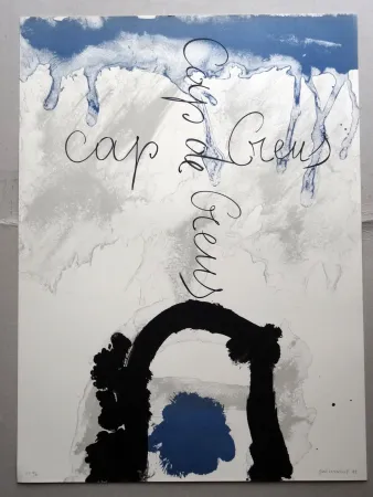 Литография Guinovart - Cap de Creus