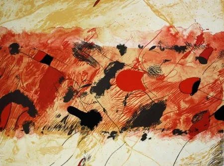 Литография Guinovart - Ero