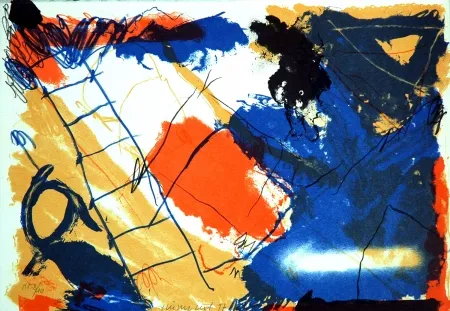 Литография Guinovart - Escala