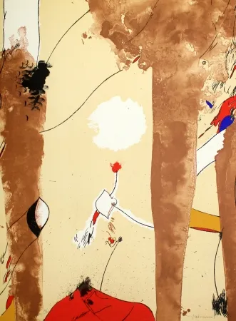 Литография Guinovart - Fang 1