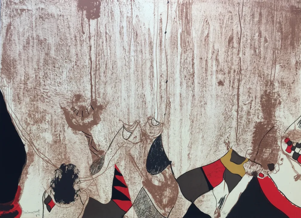 Литография Guinovart - FANG 3