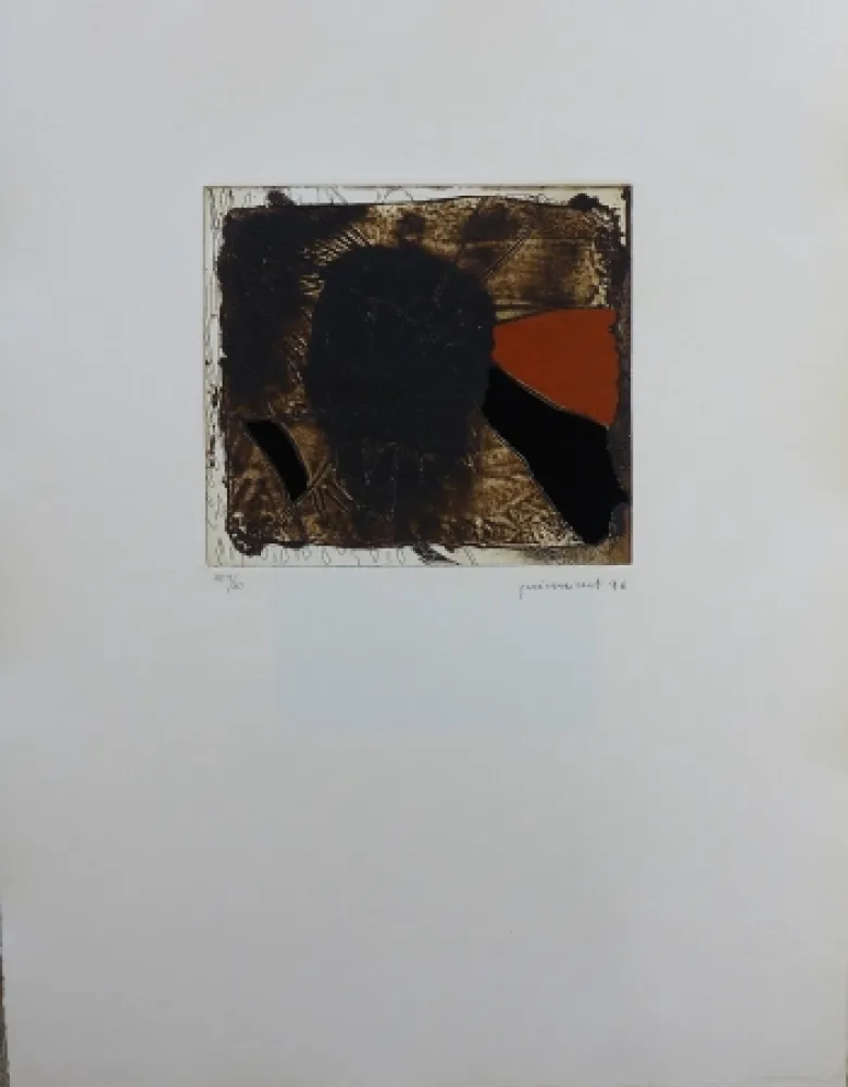 Гравюра Guinovart - FONS