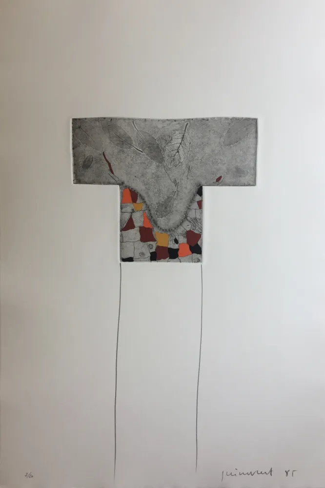 Гравюра Guinovart - Fulles 10