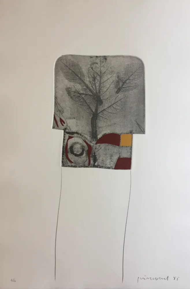 Гравюра Guinovart - Fulles 2