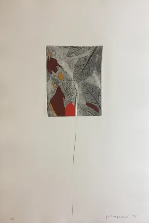 Гравюра Guinovart - Fulles 3