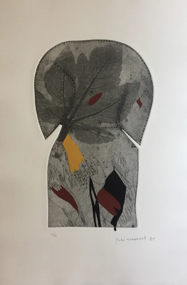 Гравюра Guinovart - Fulles 4