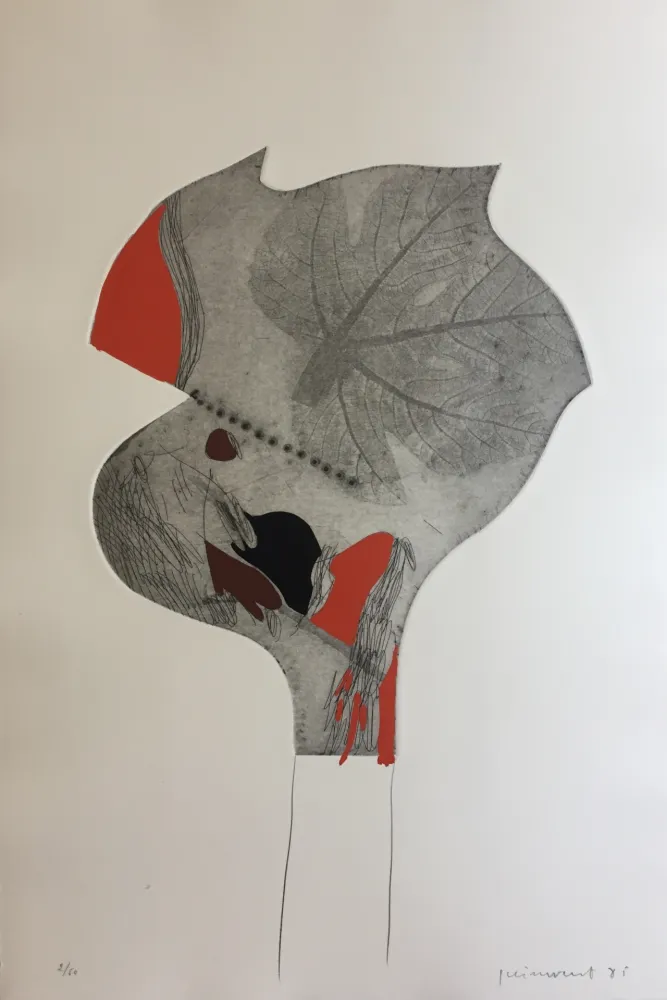 Гравюра Guinovart - Fulles 5