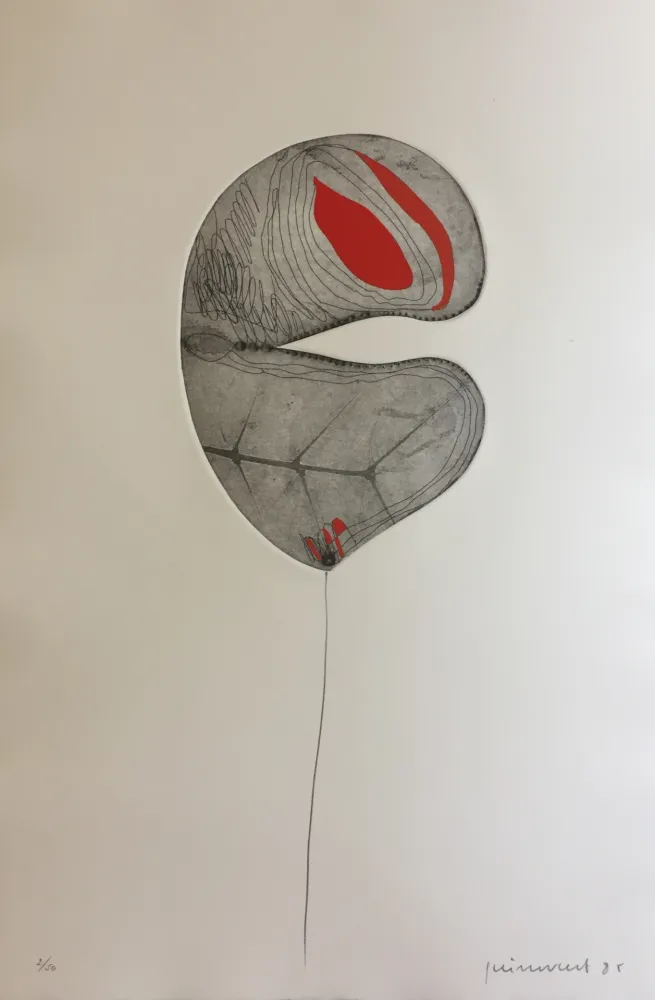 Гравюра Guinovart - Fulles 6