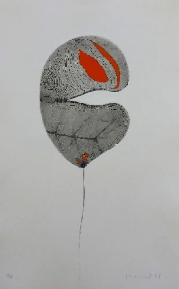 Гравюра Guinovart - Fulles 6