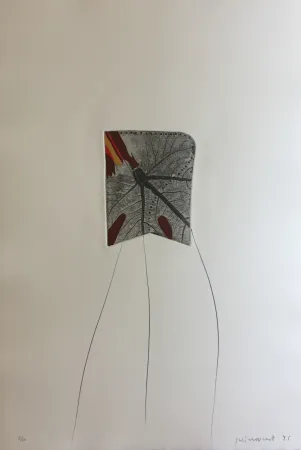 Гравюра Guinovart - Fulles 7