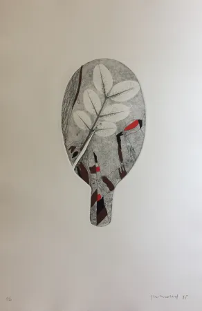 Гравюра Guinovart - Fulles 8