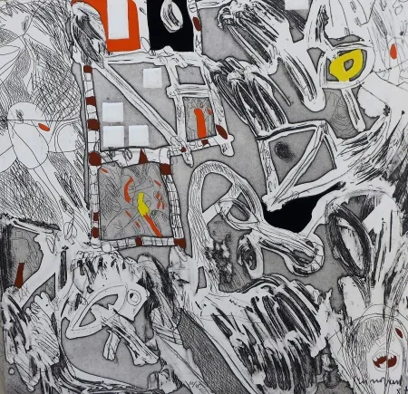 Гравюра Guinovart - Garcia Lorca 3