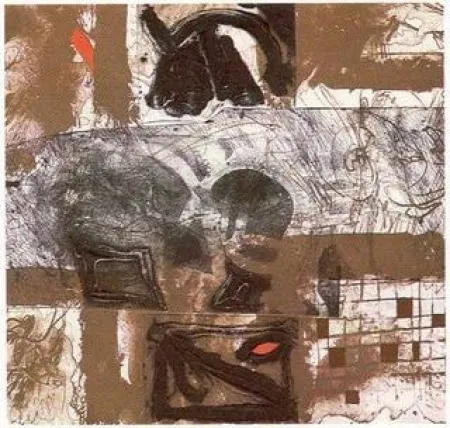 Гравюра Guinovart - Garcia Lorca 6