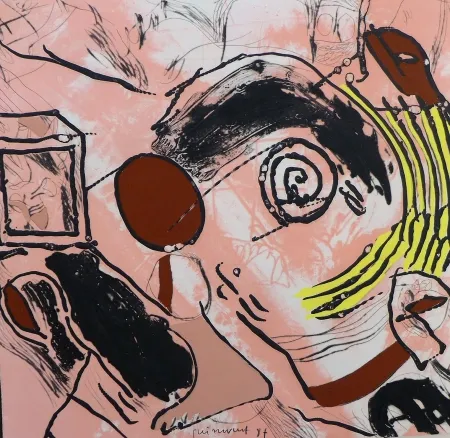 Гравюра Guinovart - Garcia Lorca 7