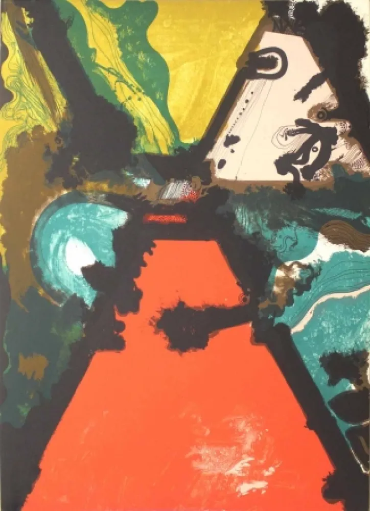 Литография Guinovart - Gui-2