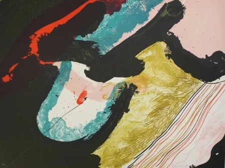 Литография Guinovart - Homenatge a Joan Prats II